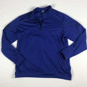 Adidas Men’s ClimaLite L/S Zip up size 2XL